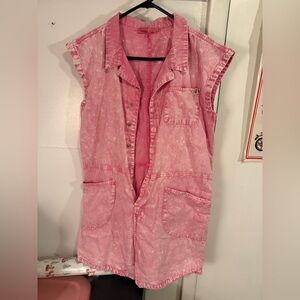 Simply Southern Pink Romper